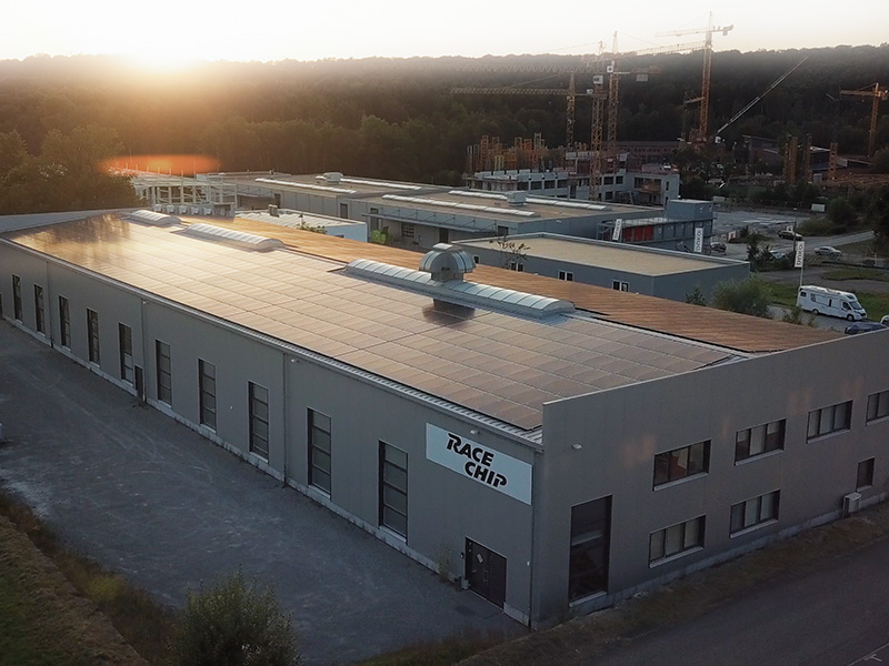 Sede de RaceChip, Göppingen, Alemania