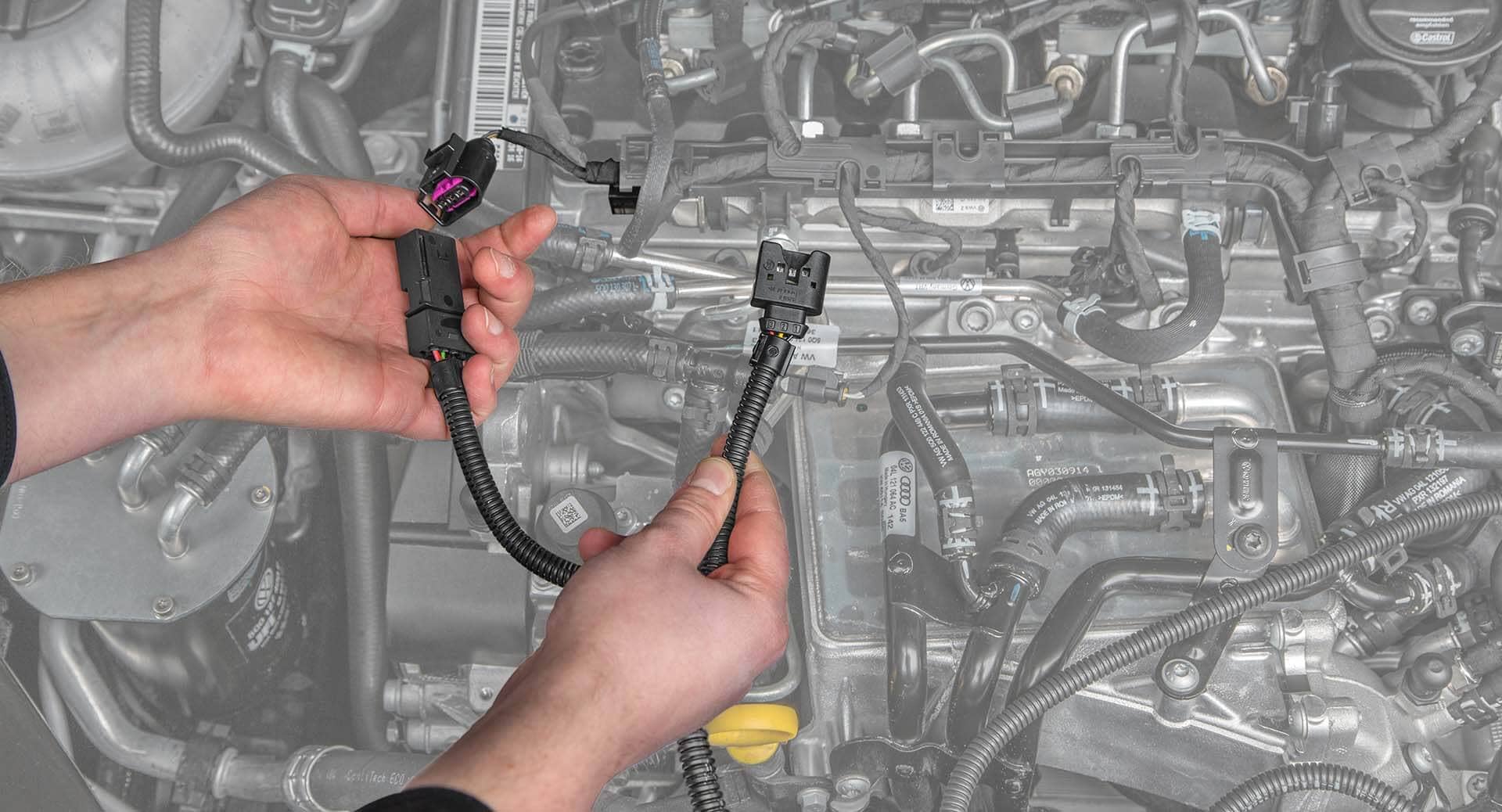 Sensor common-rail (A)