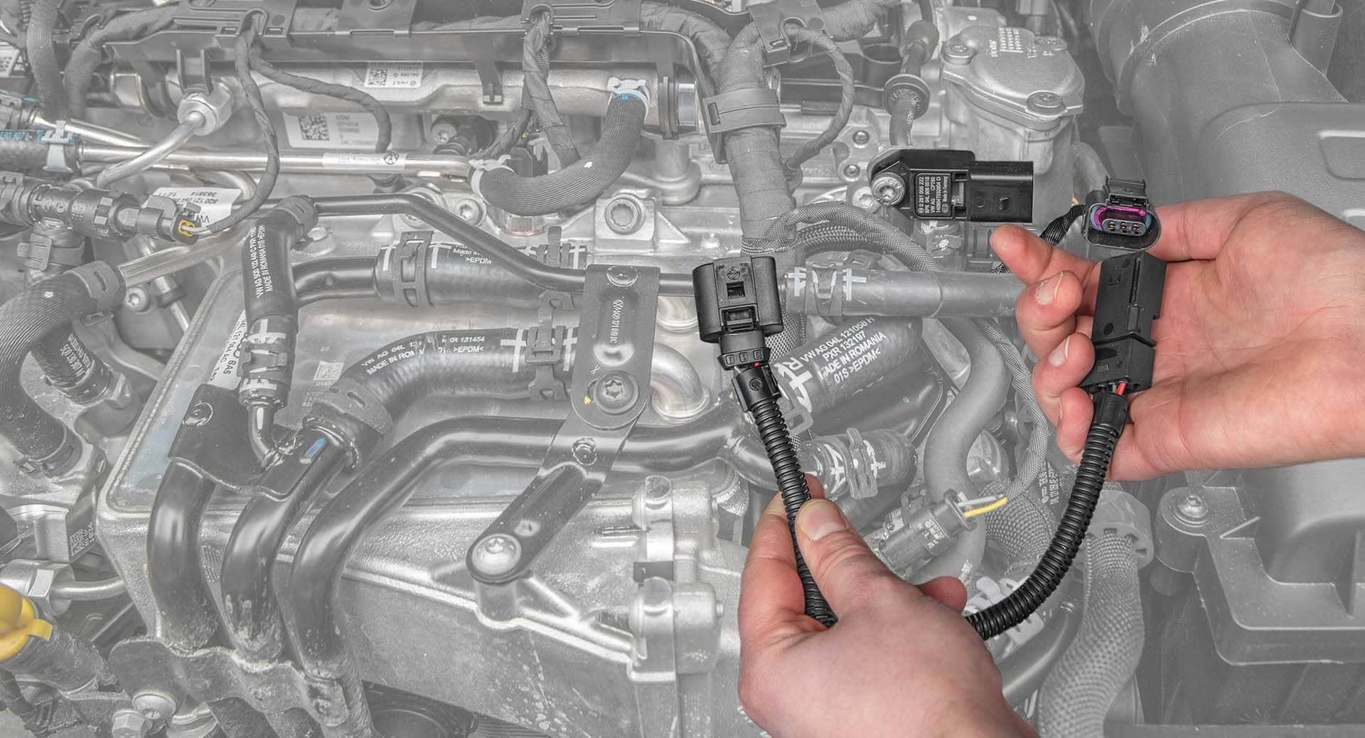 Sensor de presión de sobrealimentación (B)